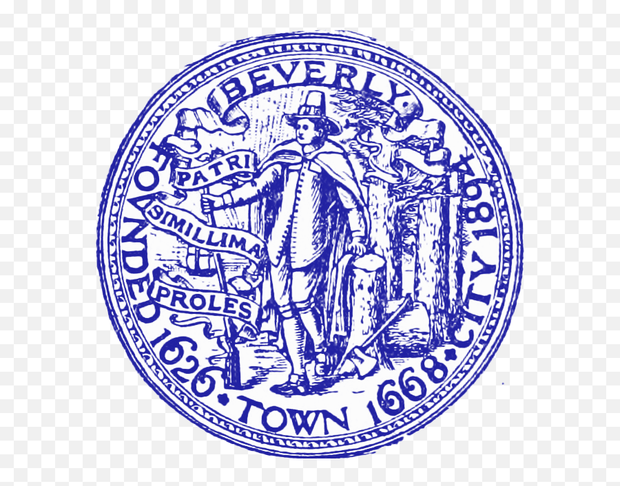 Seal Of Beverly Massachusetts Emoji,Massachusetts Png