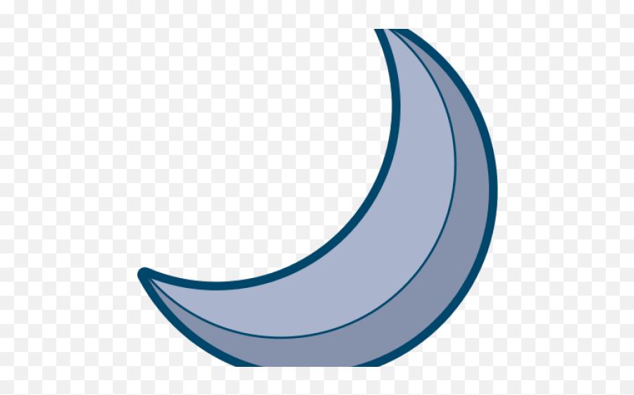 Evening Clipart Crescent Moon - Fc Wetzikon 640x480 Png Emoji,Crescent Png