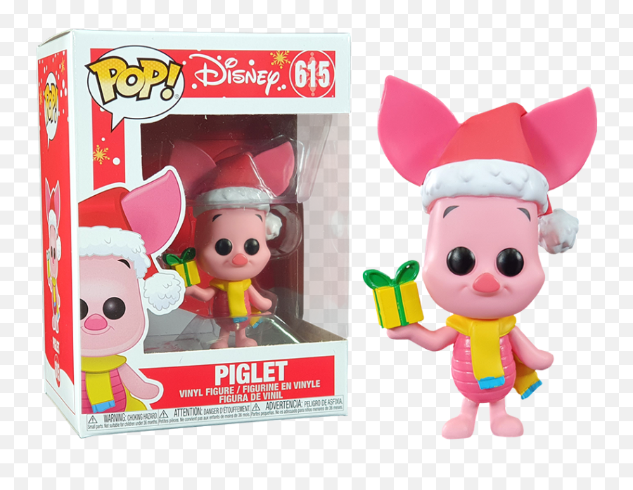Funko Pop Disney Holiday Piglet 615 Emoji,Piglet Png