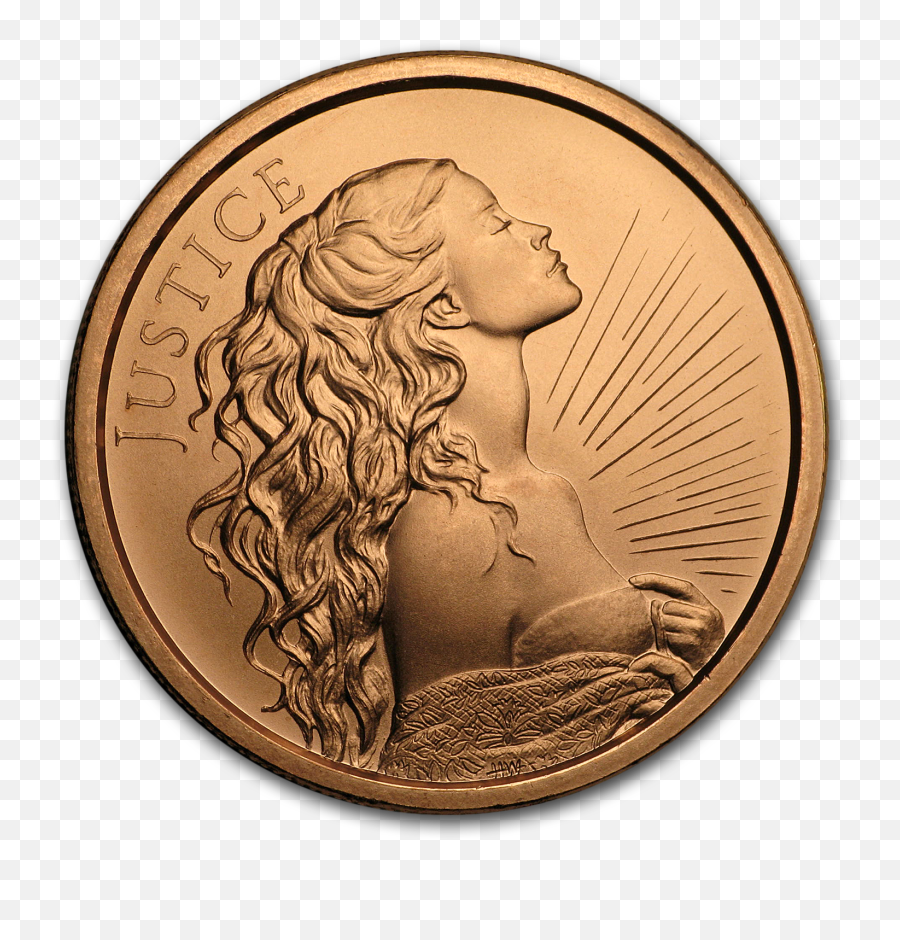 Not Specified - 2019 1 Oz Copper Shield Round Justice Emoji,Silver Shield Png