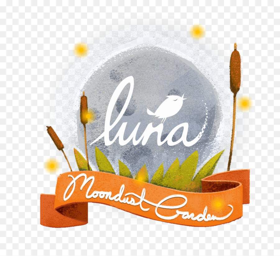 Luna Moondust Garden U2014 Funomena Emoji,Holiday World Logo