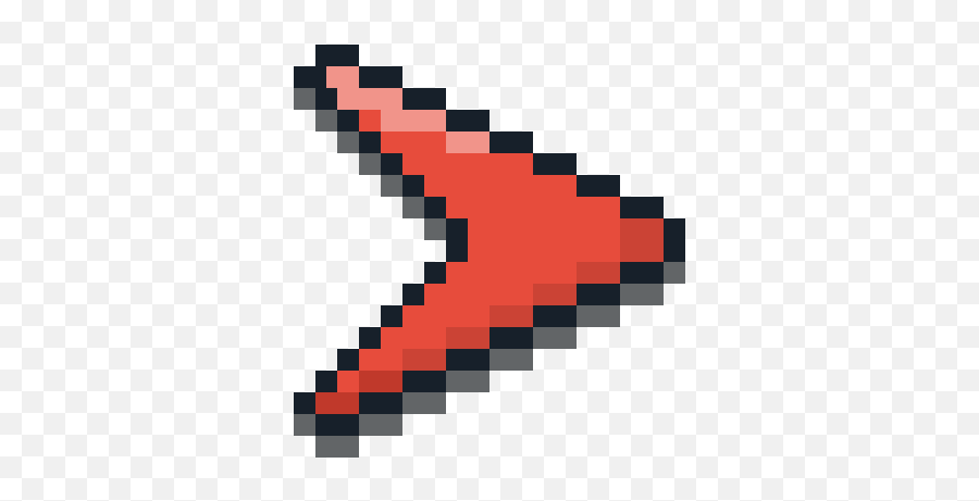 Red Arrow Right Pixel Art Maker Emoji,Red Arrows Png