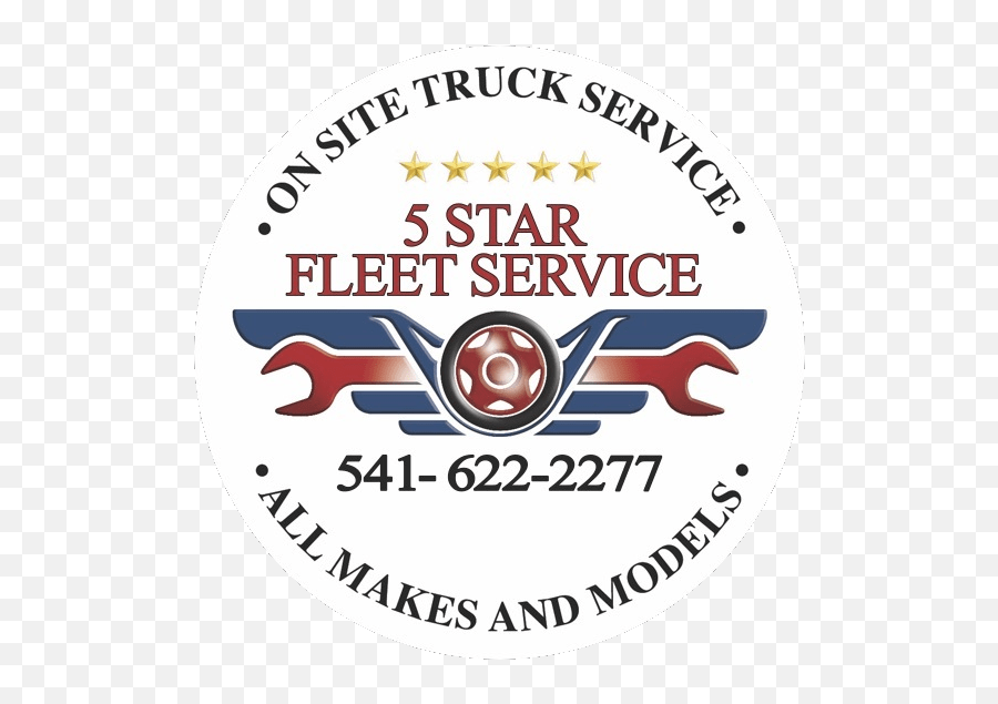 Mobile Fleet Service In Eugene U0026 Portland Or Five Star Emoji,Star Fleet Logo