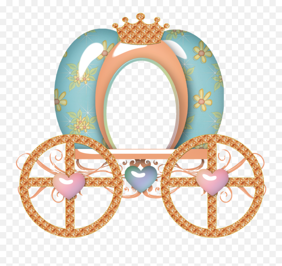 5 Carriage Emoji,Princess Carriage Clipart