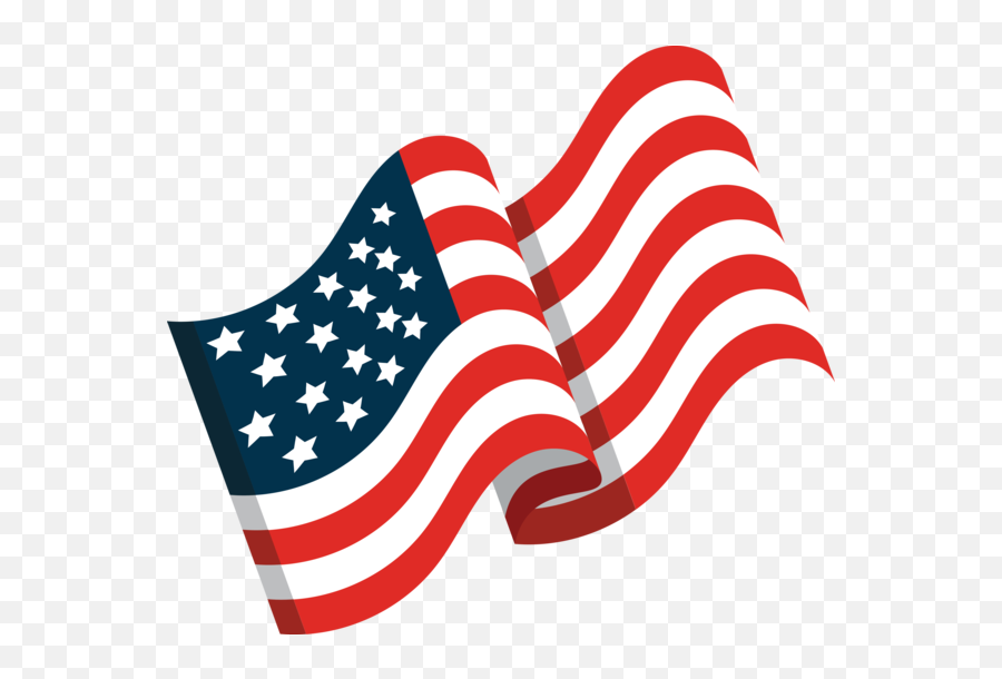 American Flag For Us Independence Day - American Emoji,Us Flag Png