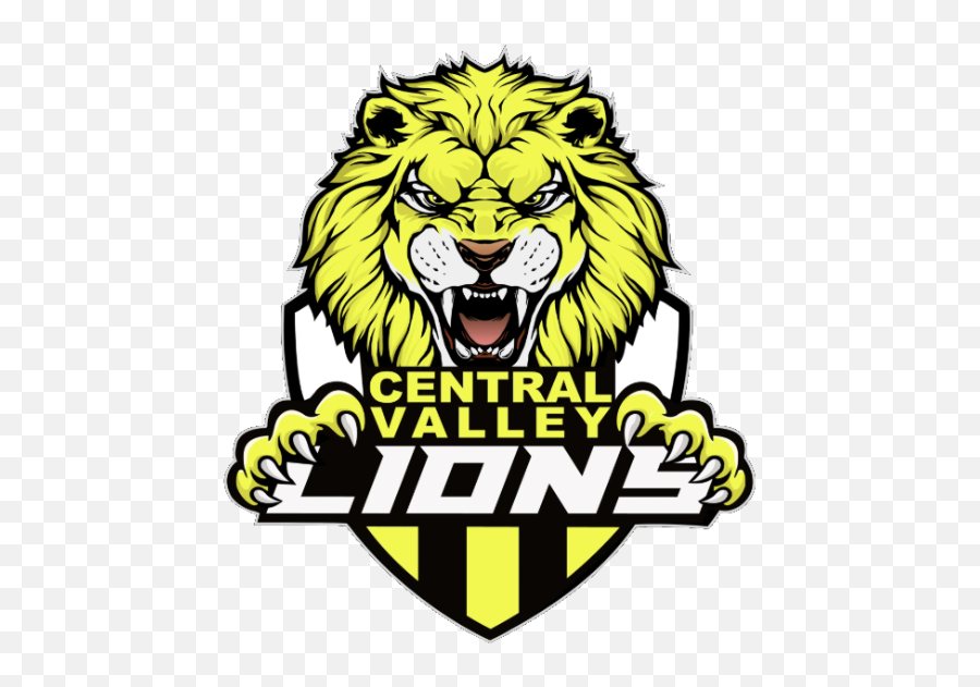 Central Valley Lions Youth Football And Cheer Search For Emoji,Lions Football Logo