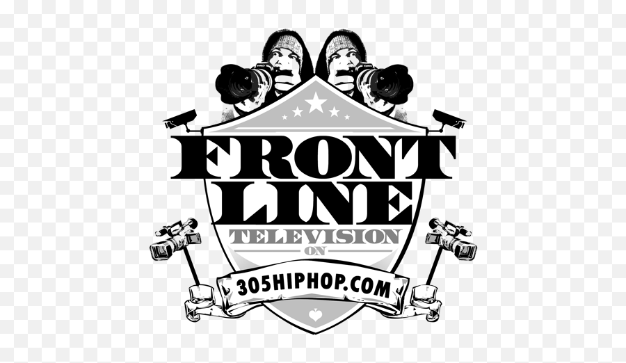Frontline Tv On 305hiphopcom Logo - Tight Designs Emoji,Tv Logo Design