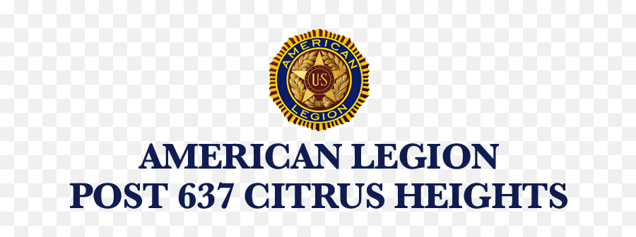 American Legion Post 637 - Language Emoji,American Legion Logo