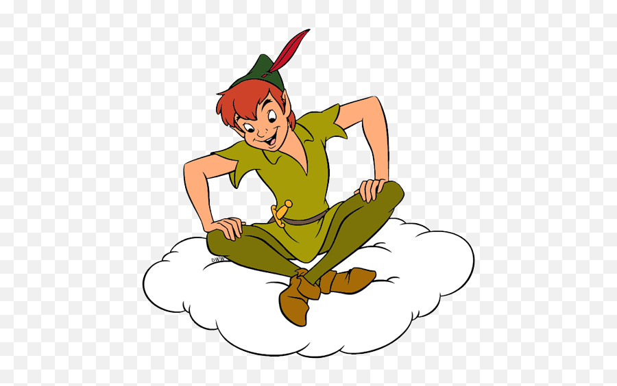 Peter Pan Clip Art Disney Clip Art Galore Emoji,Sitting Criss Cross Clipart