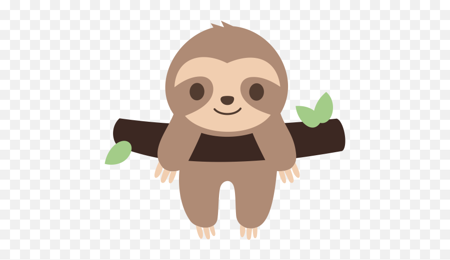 Hanging Sloth Svg Cute Sloth Svg Baby Sloth Svg Logo Emoji,Baby Sister Clipart