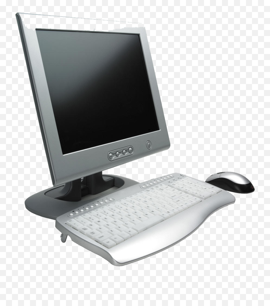 Computer Desktop Pc Png - Computer Image No Background Emoji,Pc Clipart