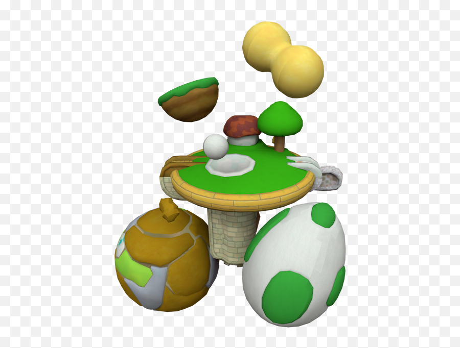 Wii - Super Mario Galaxy Mini Good Egg Galaxy The Models Emoji,Galaxy Png Transparent