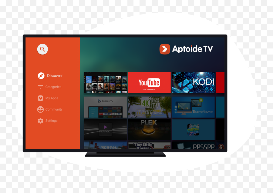 Aptoide Tv - Your Independent App Store For Android Tv And Aptoide Emoji,Apple Store Logo