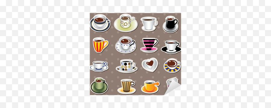 Coffee Stickers Sticker U2022 Pixers - We Live To Change Emoji,Steaming Coffee Mug Clipart