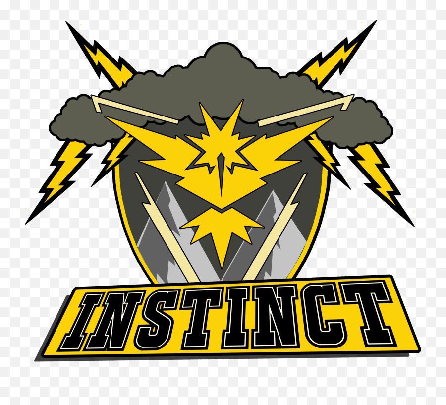 A Logo I Made For Team Instinct - Pokemon Go Instinct Png Emoji,Team Instinct Logo