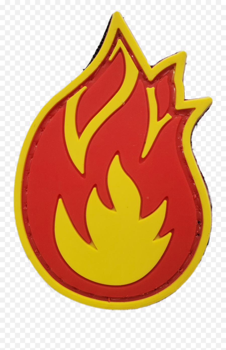 Fireball Pvc Morale Patch - Opsgear Dp Creations Llc Emoji,Fireball Transparent Background