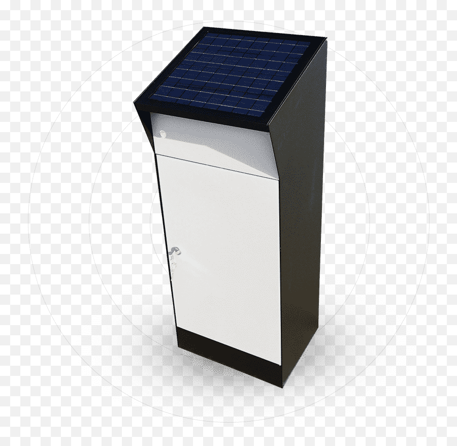 Letter Box With Solar Powered Lighting Metsolar - Custom Emoji,Letter Box Png