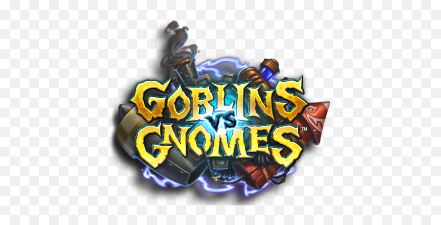 Goblin Vs Gnomes Hearthstone - Hearthstone Goblins Vs Gnomes Logo Emoji,Hearthstone Logo