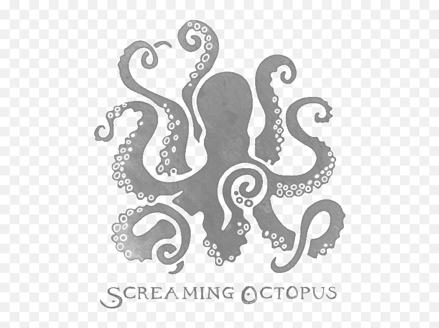 Screaming Octopus Wenatchee Massage - Gestalt Octopus Emoji,Octopus Logo