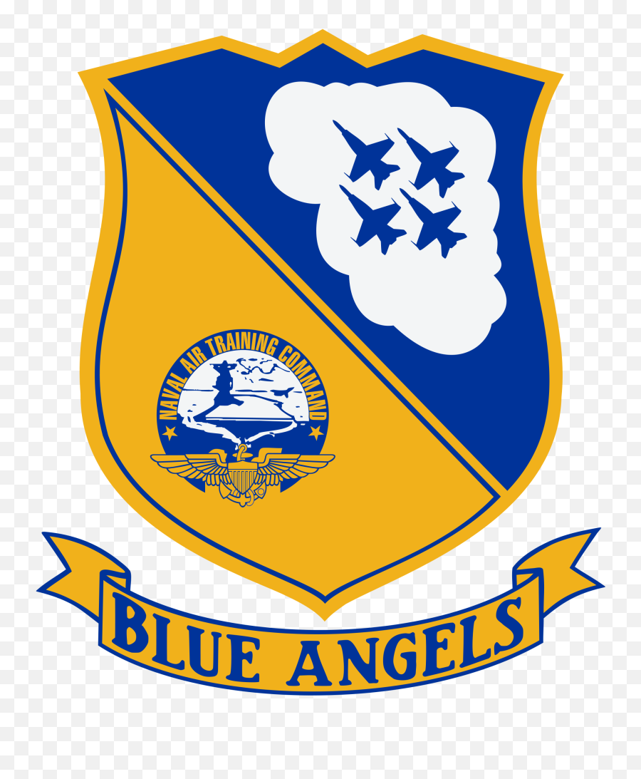 Blue Angels Insignia - Blue Angels Logo Patch Emoji,Us Navy Logo