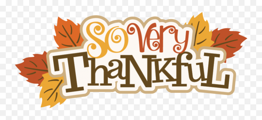 Gratitude Thankful Thanksgiving Clipart 2111056 - Png Thankful Clip Art Emoji,Happy Thanksgiving Clipart