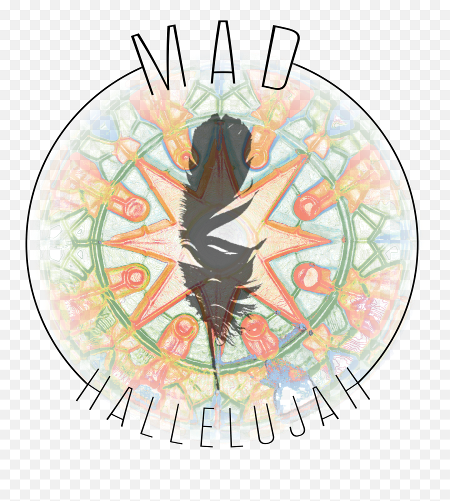 Madhall New Logo Transparent U2013 Mad Hallelujah - Pest Emoji,Bandcamp Logo
