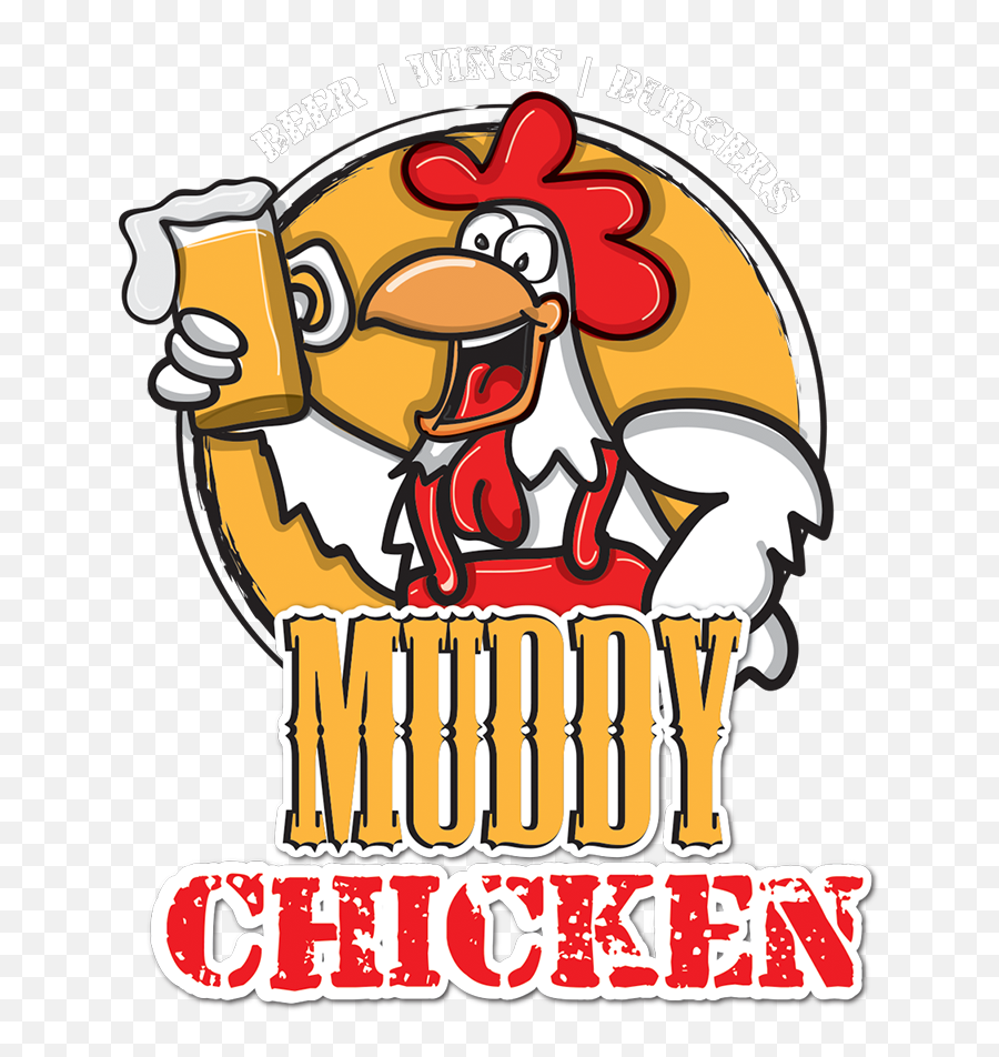 Muddy Cow Bar Grill - Muddy Chikcen Emoji,Cow Logo