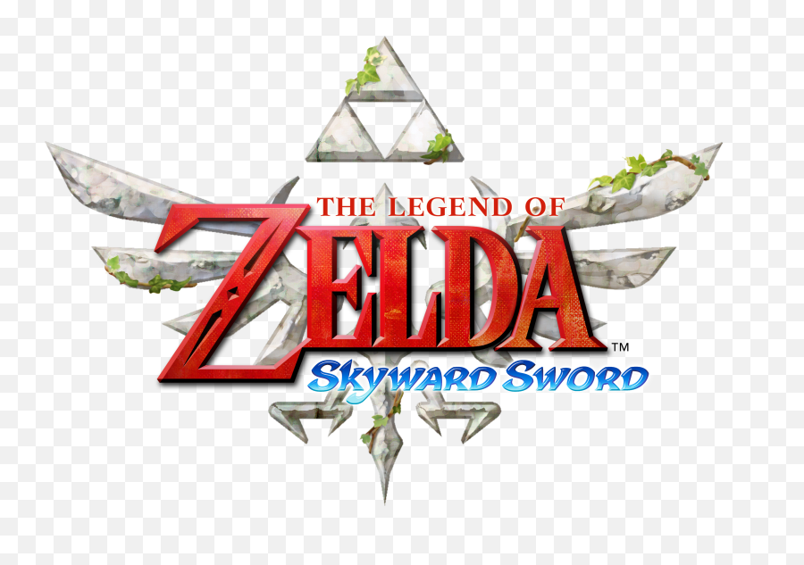 Skyward Sword Pictures - Legend Of Zelda Skyward Sword Logo Transparent Emoji,Link's Awakening Logo