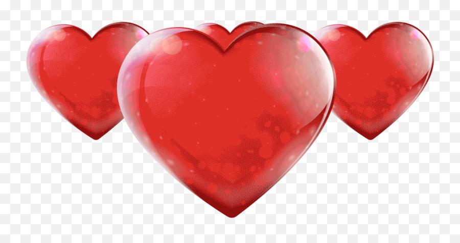 Transparent Red Heart Gif Page 1 - Line17qqcom Heart Clipart Gif Emoji,Heart Transparent