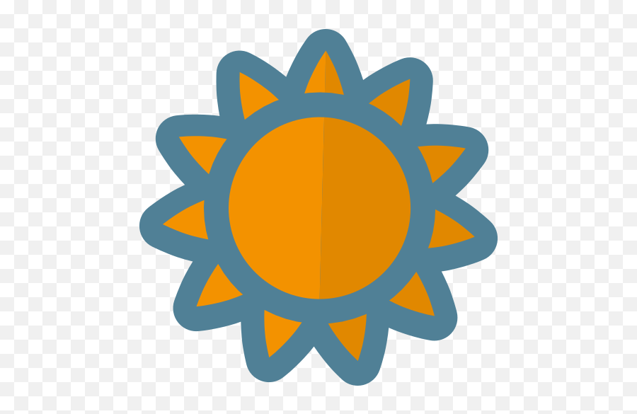 Summer Sun Clipart Free Svg File - Dot Emoji,Sun Clipart