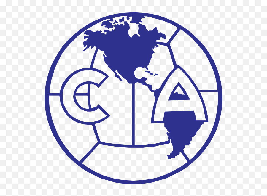 Aguila America Logo Download - Vector Club America Logo Svg Emoji,Club America Logo