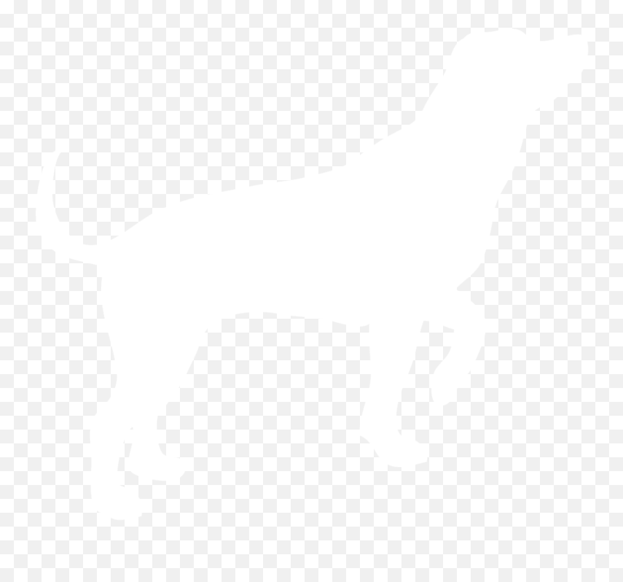 Download Dog Png - White Dog Silhouette Full Size Png White Transparent Dog Silhouette Emoji,Dog Png