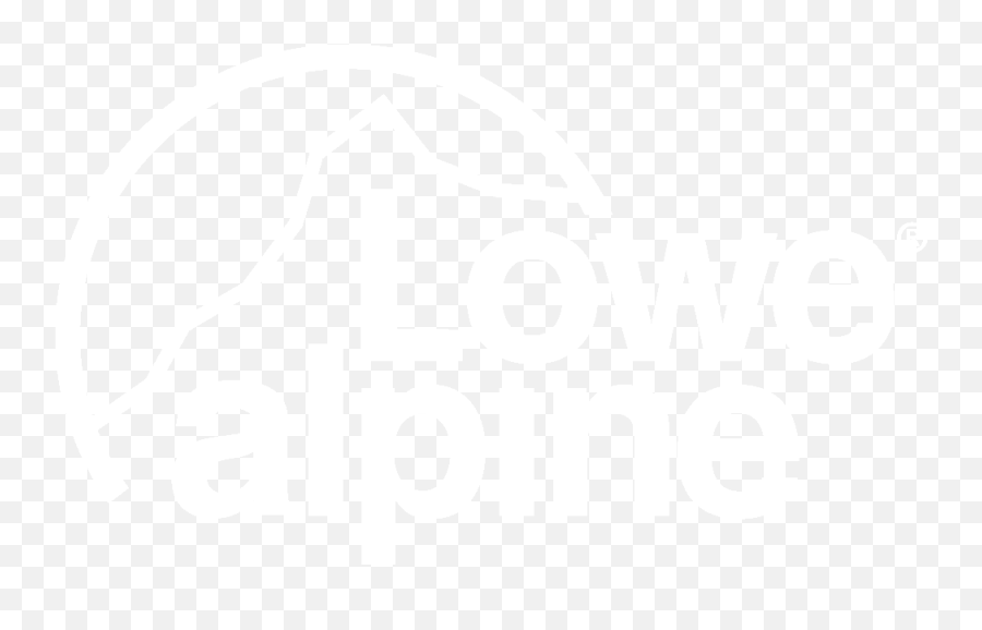 Lowe Alpine Logos - Lowe Alpine Logo White Emoji,Alpine Logo