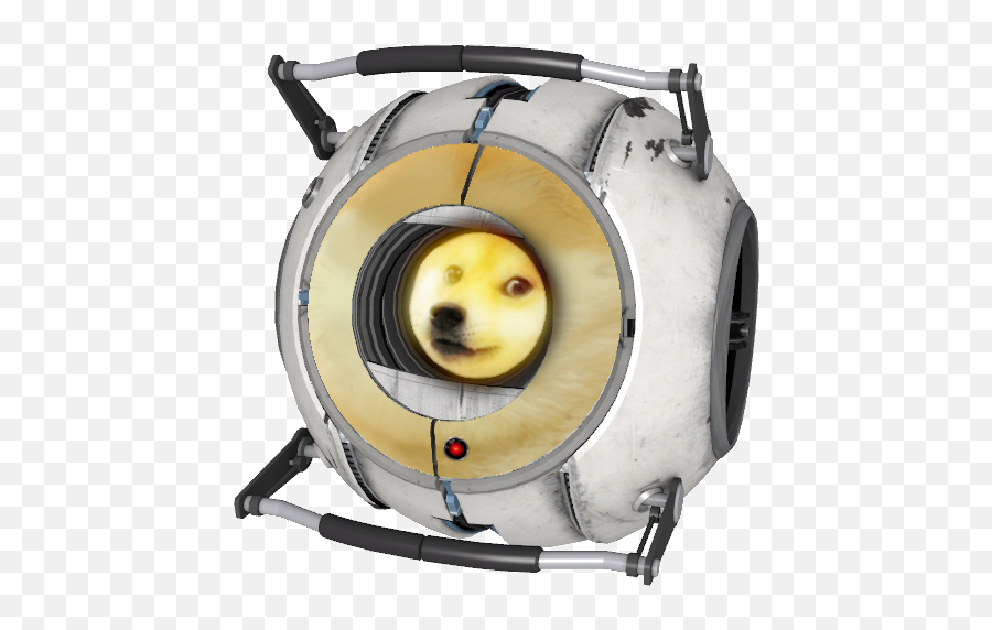 Doge Core Transparent Reupload - Rick From Portal 2 Emoji,Doge Transparent