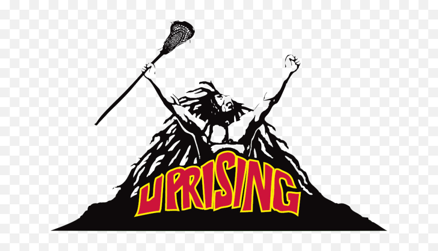 Uprising Lacrosse Club Logo - Up Rising Lacrosse Logo Transparent Emoji,Lacrosse Clipart
