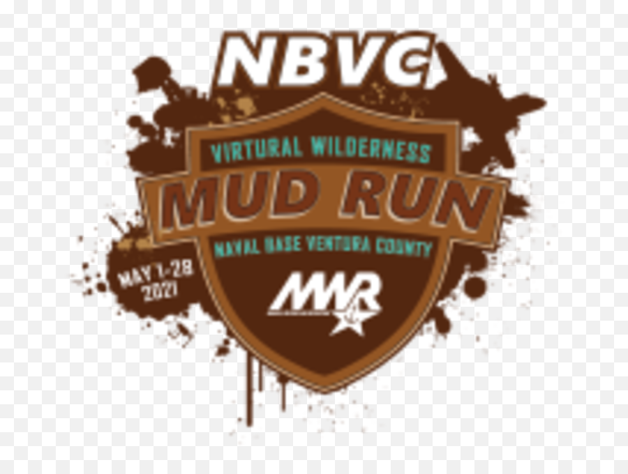 Nbvc Wilderness Mud Run - Port Hueneme Ca 1 Mile Half Language Emoji,Seabee Logo
