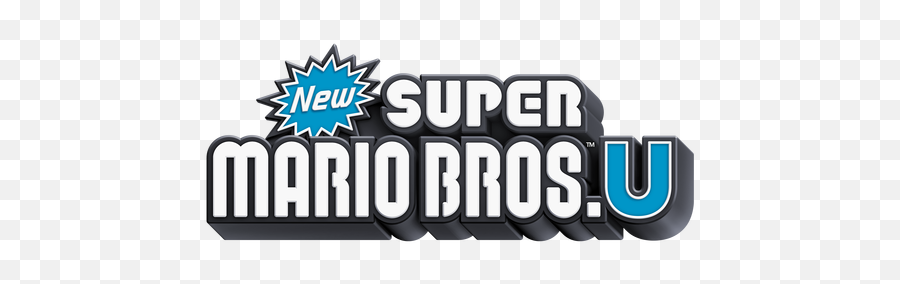 New Super Mario Bros U Review Wii U - Hey Poor Player New Super Mario Bros U Logo Emoji,Super Mario 64 Logo