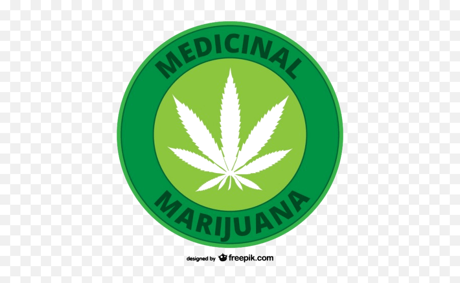 Medicinal Medical Marijuana Leaf - Pot Leaf Emoji,Marijuana Leaf Png