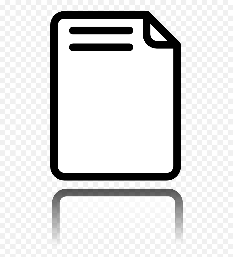 Paper Clipart - Horizontal Emoji,Paper Clipart