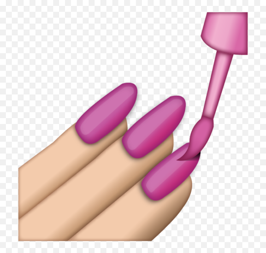 Nails Png Image - Transparent Nail Emoji,Nails Png