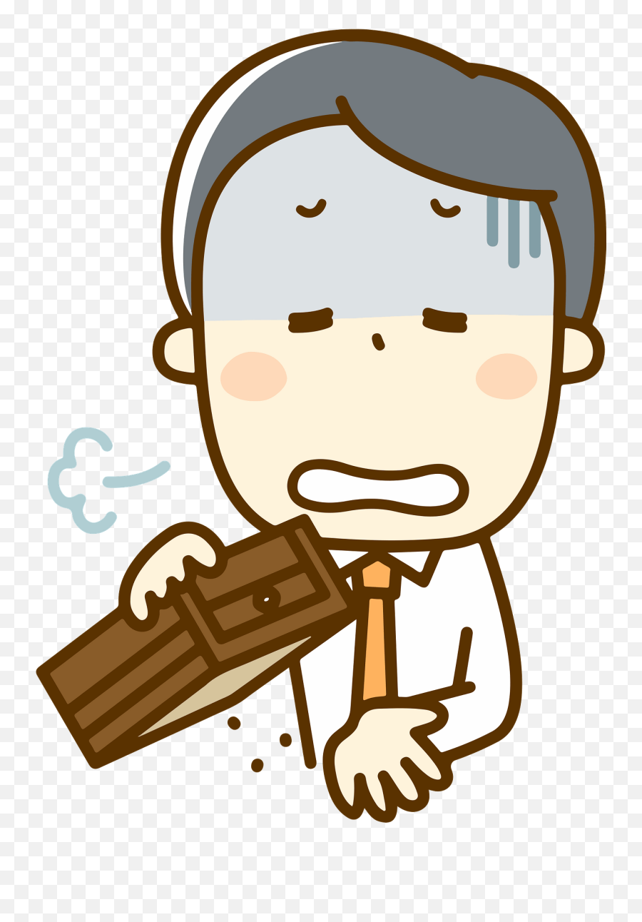 James Businessman Has No Money Clipart Free Download - Businessman No Money Clipart Emoji,Money Clipart