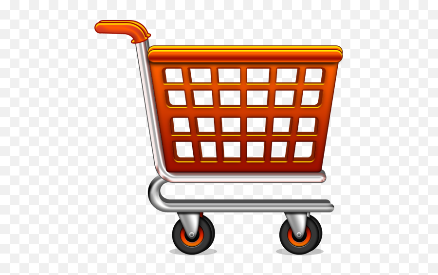 Icon Transparent Png Shopping Cart - Transparent Shop Cart Icon Png Emoji,Shopping Carts Clipart