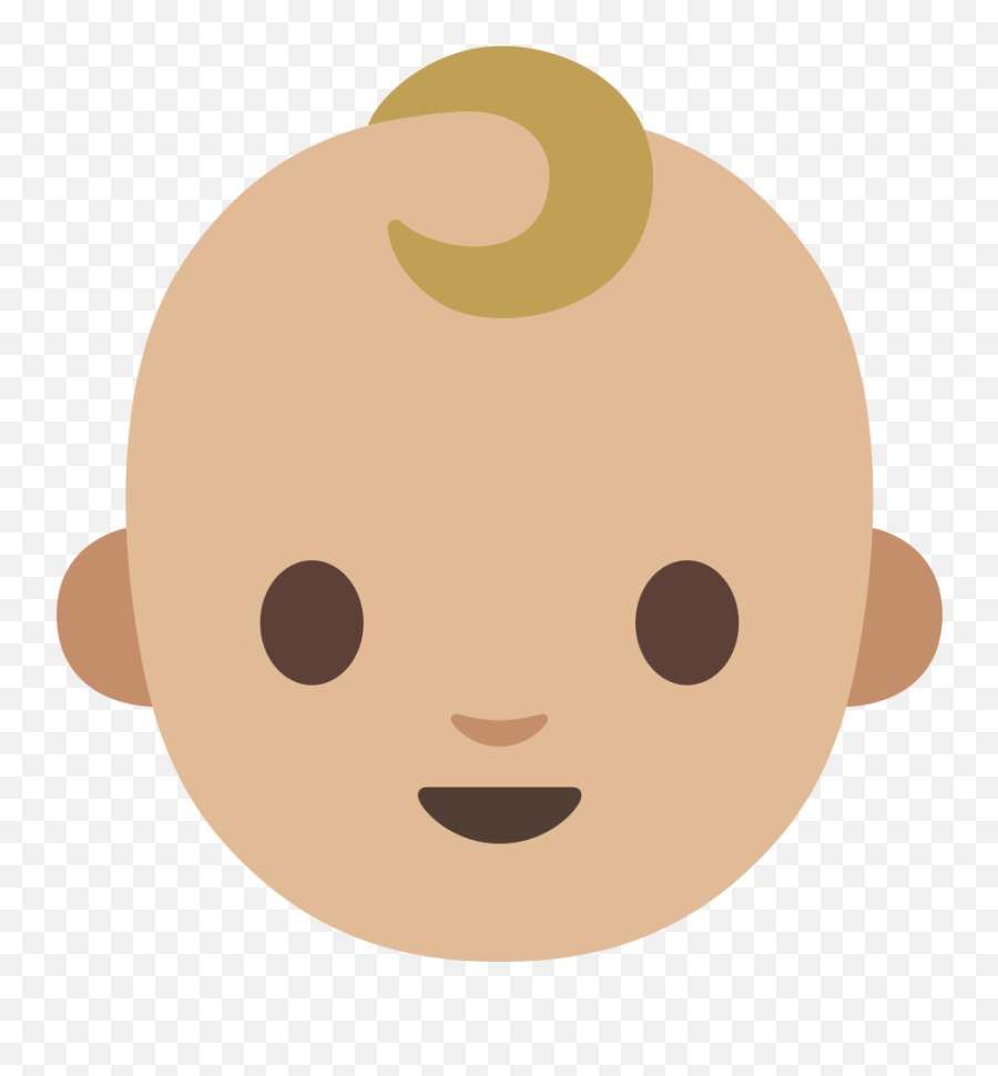 Baby Emoji Clipart - Bebe Emoji,Baby Emoji Png