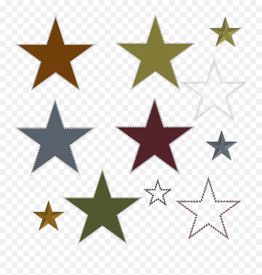 Stars Png Transparent Background 15 - São Tomé And Príncipe Flag Emoji,White Stars Png