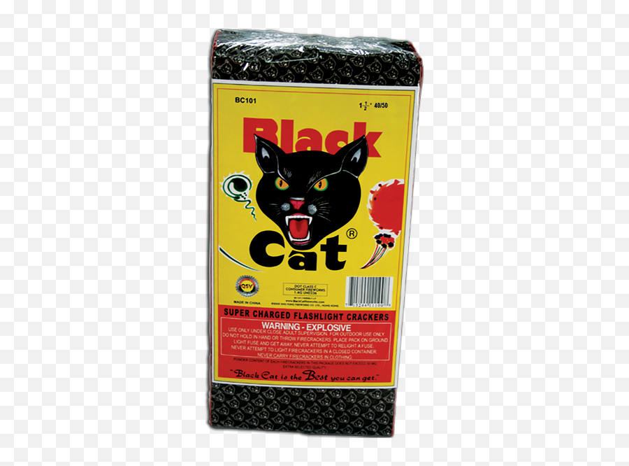 Black Cat Firecrackers - Black Cat Firecrackers Emoji,Black Cat Transparent