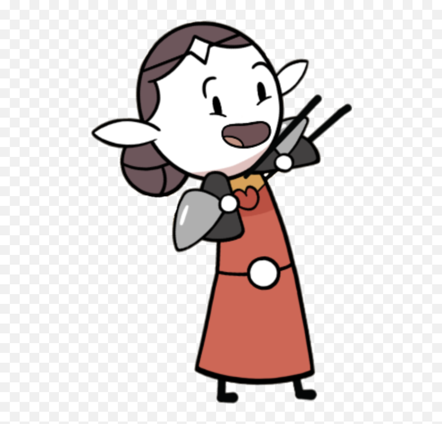 Check Out This Transparent Hilda - Lotte The Elf Png Image Fictional Character Emoji,Elf Png
