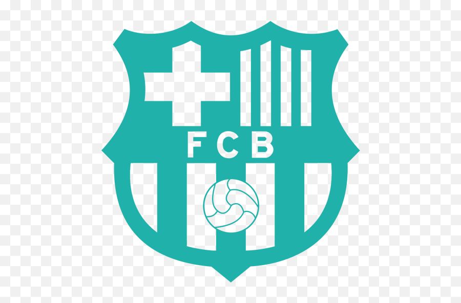 Escudo De Barcelona Para Dream League - Logo Fc Barcelona Emoji,Logo Del Barca