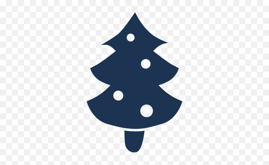 Christmas Tree Silhouette Clip Art - Christmas Tree Png Pinito Navidad Siluesta Emoji,Christmas Tree Clipart