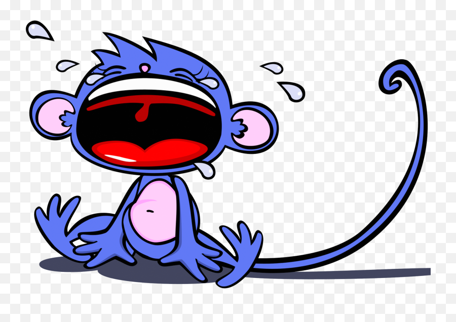 Download Doraemon Clipart Sad - Sad Monkey Cartoon Png Emoji,Sad Transparent