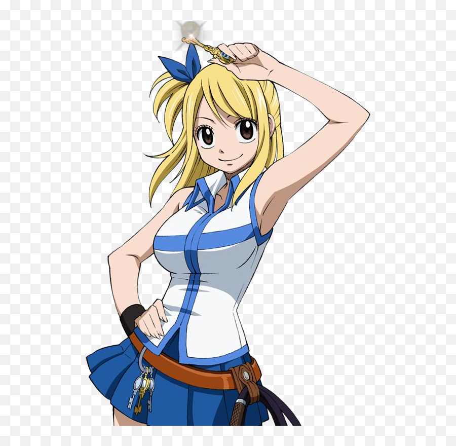 Lucy Fairy Tail Characters Transparent - Lucy Heartfilia Emoji,Lucy Heartfilia Png